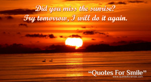 Sunrise quote #6