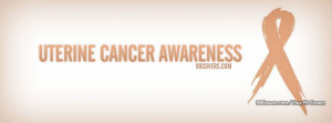 Uterine Cancer Awareness Facebook Covers