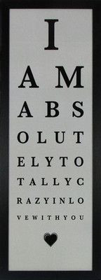 am absolutely totally crazy in love with you