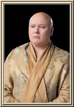 Lord Varys impeccably by Conleth Hill
