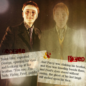 Funny Harry Potter Fred And George Quotes