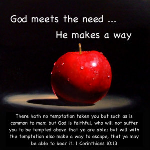 bible quotes photo: 1 Cor 10:13 ...