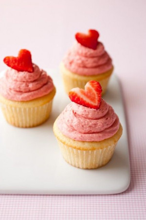 Strawberry Shortcake Cupcakes - this is one dreamy cupcake and no ...