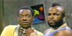 : Eddie Murphy as Mr. Robinson as he portrays a ghetto version of Mr ...