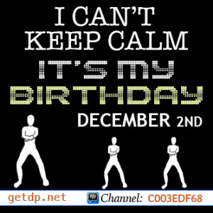 ... very very Big happy birthday here is my gift to you a free bbm dp