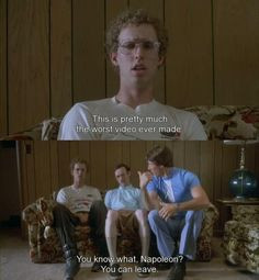 Napoleon Dynamite, ok, I absolutely DESPISE this movie.. BUT I can't ...