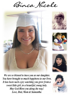 yearbook dedication examples for daughter