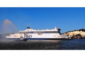 NEW SHIP: The Spirit of France, which is built to the same design as ...