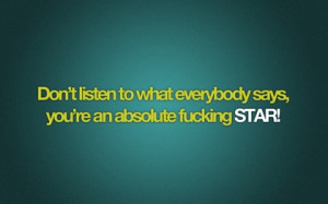 stars text quotes typography inspirational 1280x800 wallpaper Art HD ...