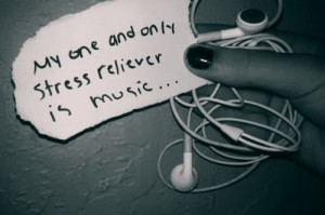 ... stress #earphones #Inspiration #inspirational #life #true #teens #