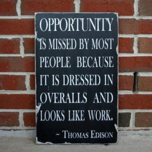 Love overalls and work