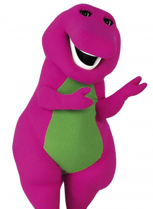 Send barney the dinosaur eCard - Post Card