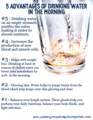 The Benefits of Water Therapy – Advantages of Drinking Water in the ...