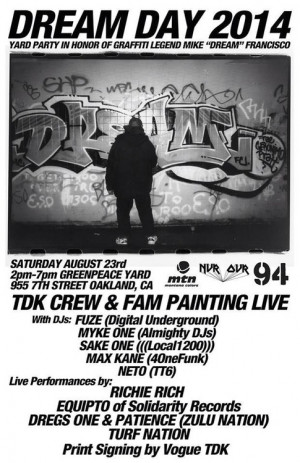 Spie TDK talks about the history of Oakland’s 23rd Yard