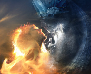 Fire And Ice Love All consuming love by erinm31