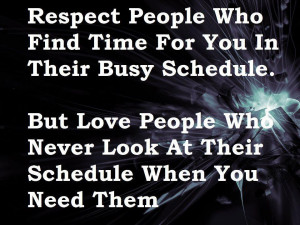 Love And Respect Quotes