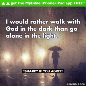 Walk with the Lord