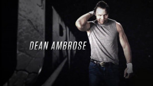 WWE Shield Dean Ambrose
