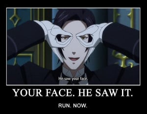 Related Pictures black butler grell sutcliff top 10 quotes