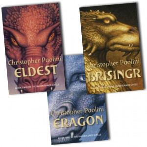 Inheritance Cycle Collection 3 Books Set RRP: £ 23.97