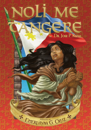 Noli Me Tangere Book Cover by Jepoykalboh