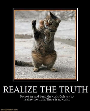 Realize The Truth, Funny Animal Quote