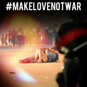 Make love not war ♡