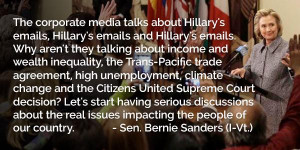 ... the soap opera storylines of presidential campaigns than the issues