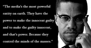 Malcolm X On The Media !