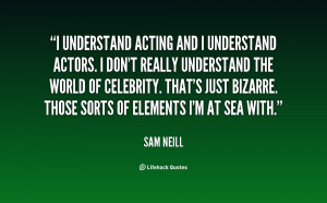 Sam Neill Quotes