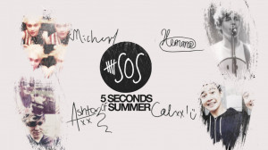 Seconds Of Summer Wallpaper by Cata96C