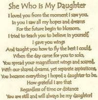 She Who Is My Daughter