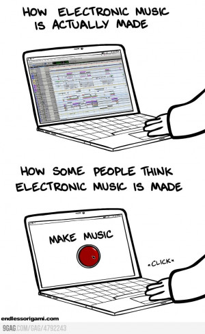 The truth about electronic music