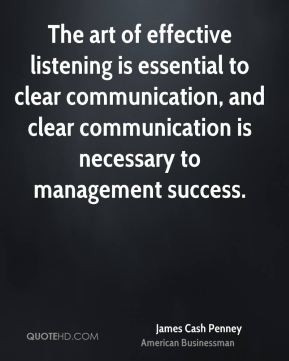 Active Listening Quotes