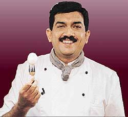 Master Chef Sanjeev Kapoor...