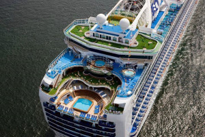 Luxury Life Design Princess Cruise Ship.