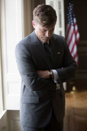 ... Pose as JFK in National Geographic's Original Film 'Killing Kennedy