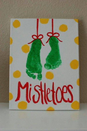 Mistletoes Christmas Craft – Pinterest DIY & Crafts