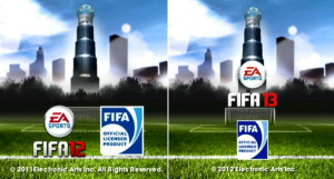 FIFA 12 Videogame Is FIFA 13