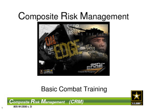 Composite Risk Management Powerpoint picture