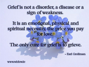 or a sign of weakness. It is an emotional, physical and spiritual ...