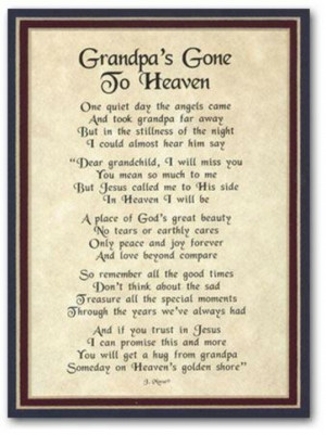 Rip Grandpa Quotes Rest in peace grandpa!