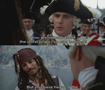 best moment, cool, funny, jack sparrow, johnny deep, love, pirate ...