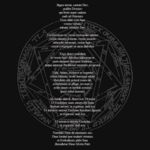 supernatural exorcism words