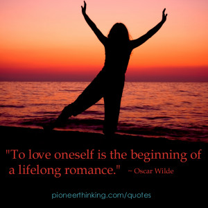 To Love Oneself – Oscar Wilde