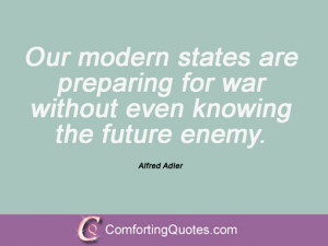 Alfred Adler Quote Normal People