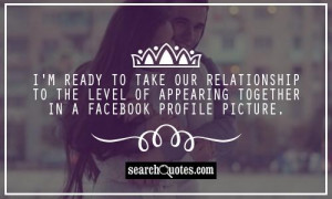 Quotes For Facebook Profile Picture Captions ~ Good Facebook Profile ...