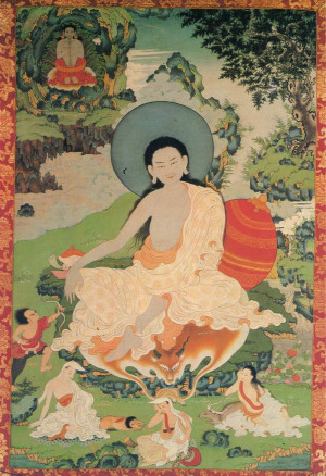 ... extracted from the Spiritual Songs of the Saint Jetsun Milarepa