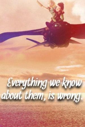 Hiccup Quote, How To Train Your Dragon