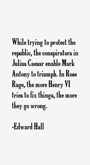 ... , the more Henry VI tries to fix things, the more they go wrong